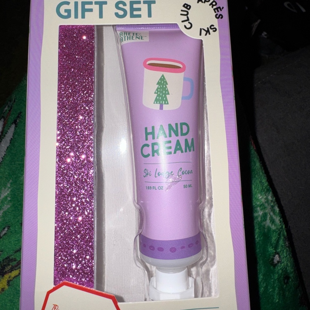 Arete Athene Lavender Hand Cream Gift Set - Picture 1 of 2